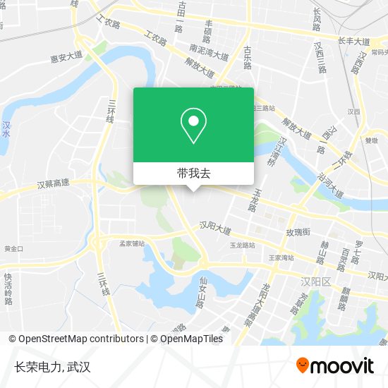 长荣电力地图