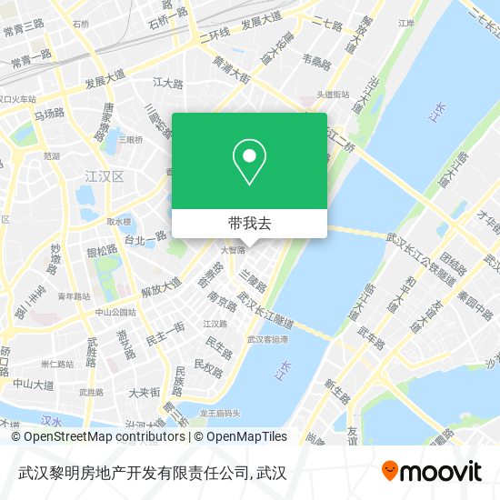 武汉黎明房地产开发有限责任公司地图