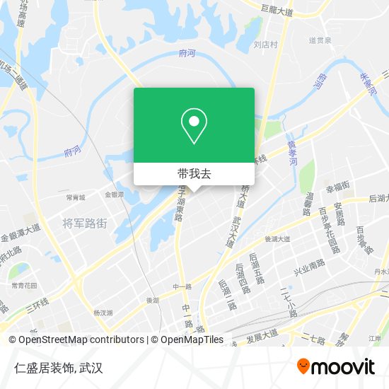 仁盛居装饰地图