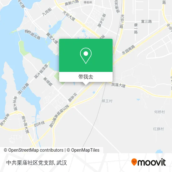 中共栗庙社区党支部地图
