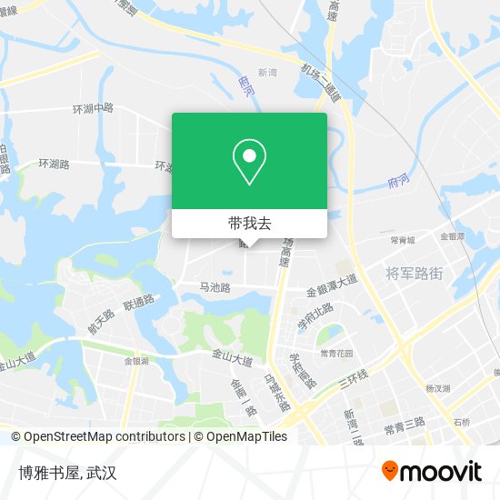 博雅书屋地图