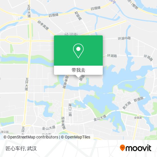 匠心车行地图