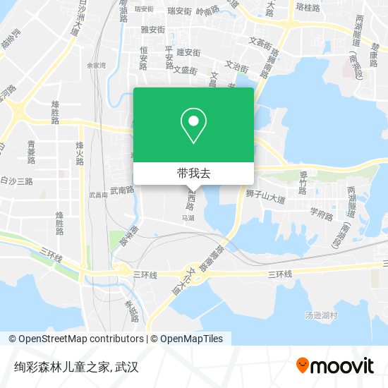 绚彩森林儿童之家地图