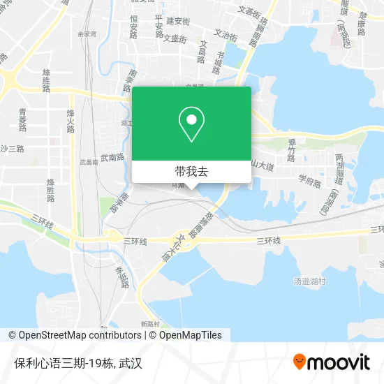 保利心语三期-19栋地图