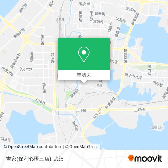 吉家(保利心语三店)地图