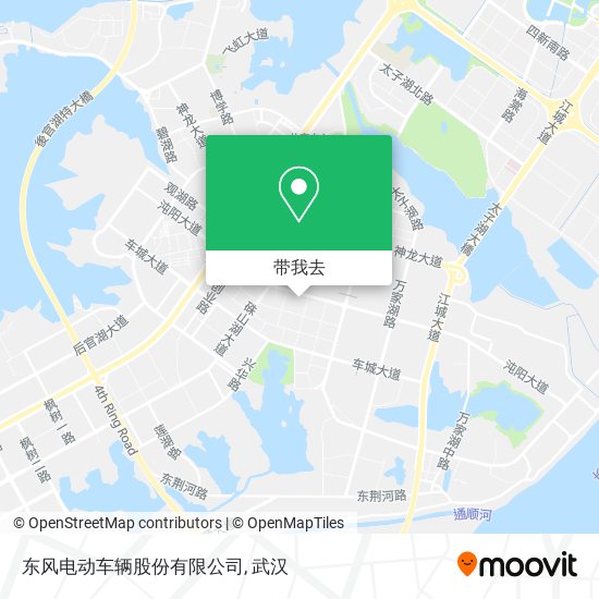 东风电动车辆股份有限公司地图