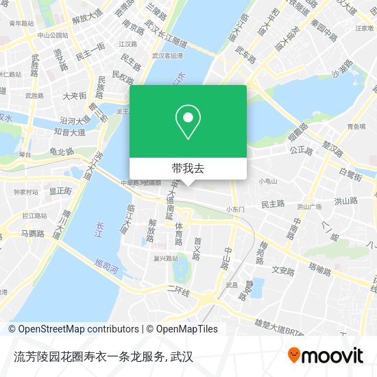 流芳陵园花圈寿衣一条龙服务地图