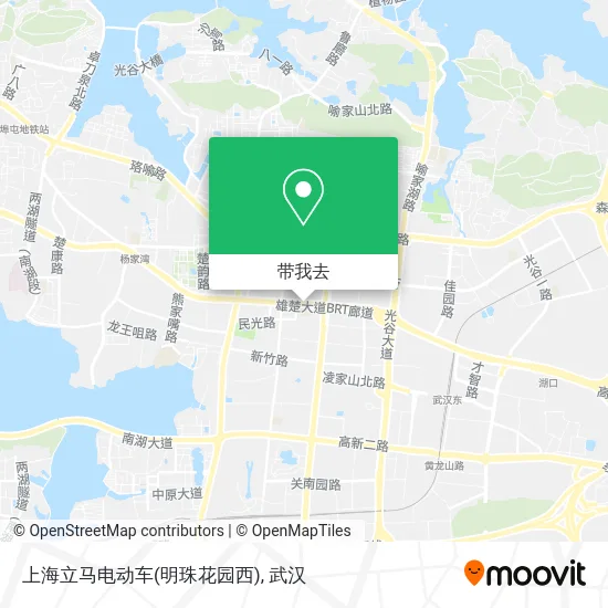 上海立马电动车(明珠花园西)地图