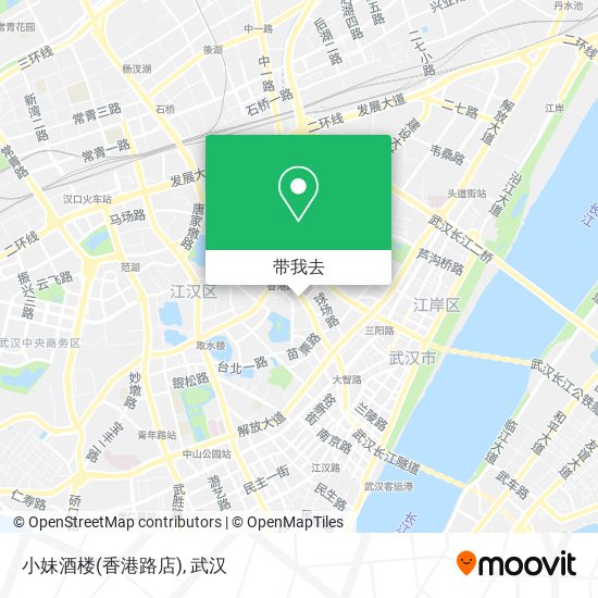 小妹酒楼(香港路店)地图