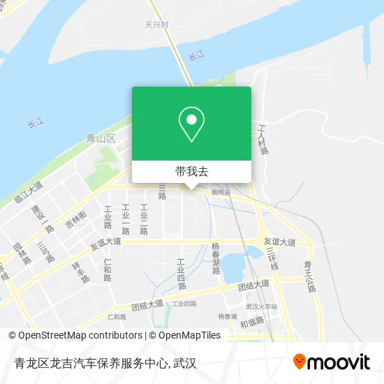 青龙区龙吉汽车保养服务中心地图