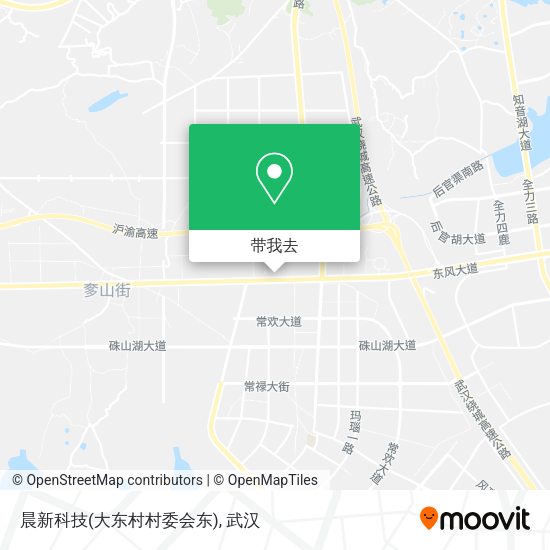 晨新科技(大东村村委会东)地图