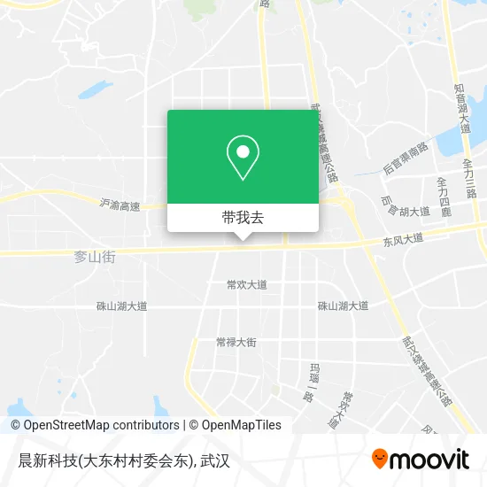 晨新科技(大东村村委会东)地图