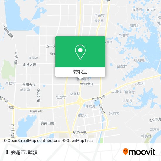 旺媛超市地图