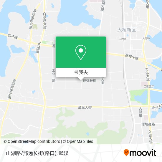 山湖路/邢远长街(路口)地图