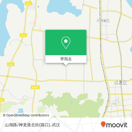 山湖路/神龙港北街(路口)地图