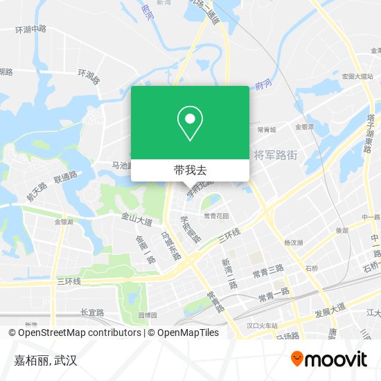 嘉栢丽地图