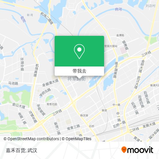 嘉禾百货地图