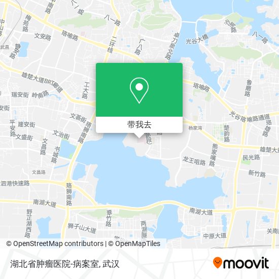 湖北省肿瘤医院-病案室地图