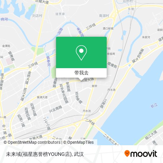 未来域(福星惠誉榜YOUNG店)地图