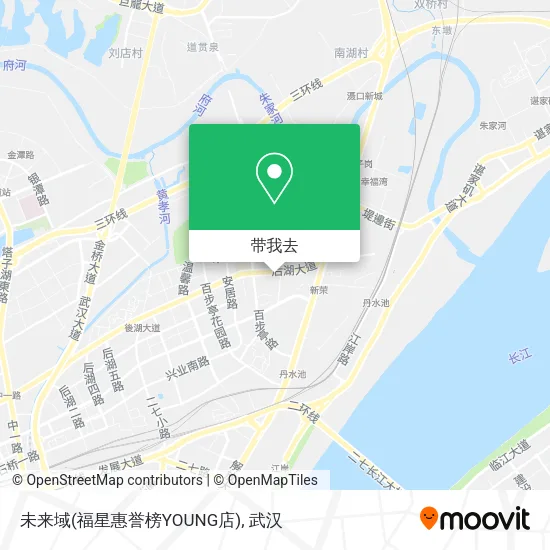 未来域(福星惠誉榜YOUNG店)地图
