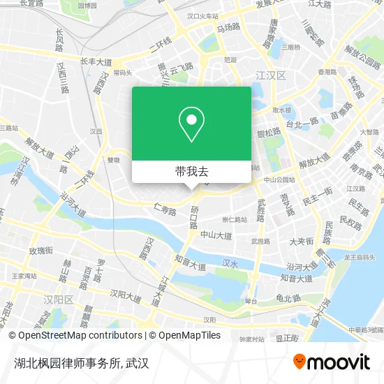 湖北枫园律师事务所地图