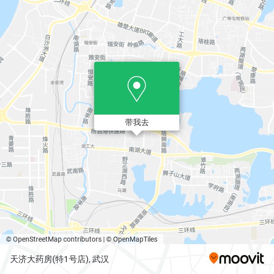 天济大药房(特1号店)地图