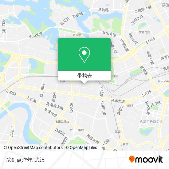 岔到点炸炸地图