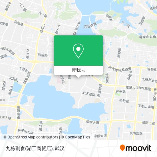 九栋副食(湖工商贸店)地图