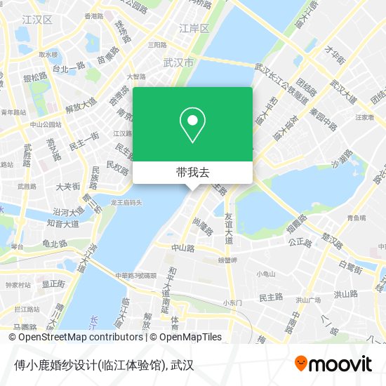 傅小鹿婚纱设计(临江体验馆)地图