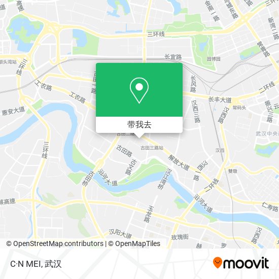 C·N MEI地图