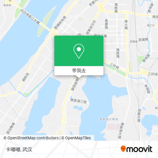 卡嘟嘟地图