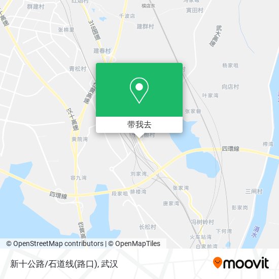 新十公路/石道线(路口)地图