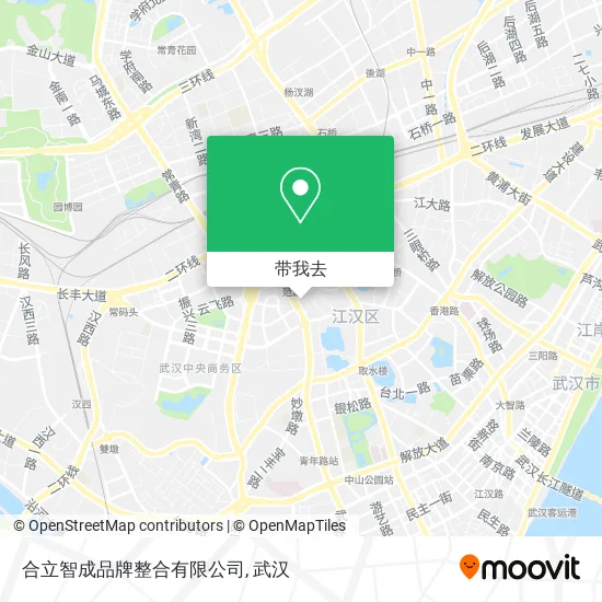 合立智成品牌整合有限公司地图