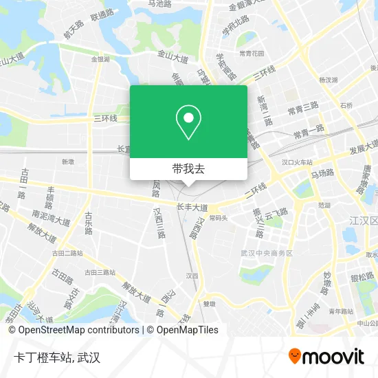 卡丁橙车站地图