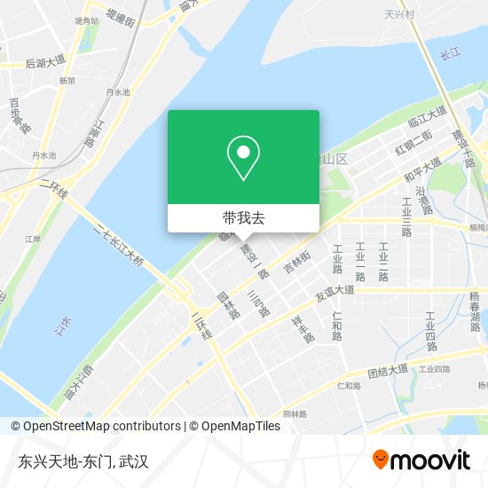 东兴天地-东门地图