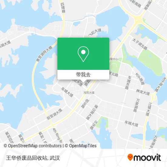 王华侨废品回收站地图