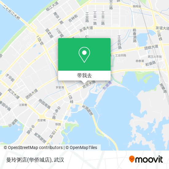 曼玲粥店(华侨城店)地图