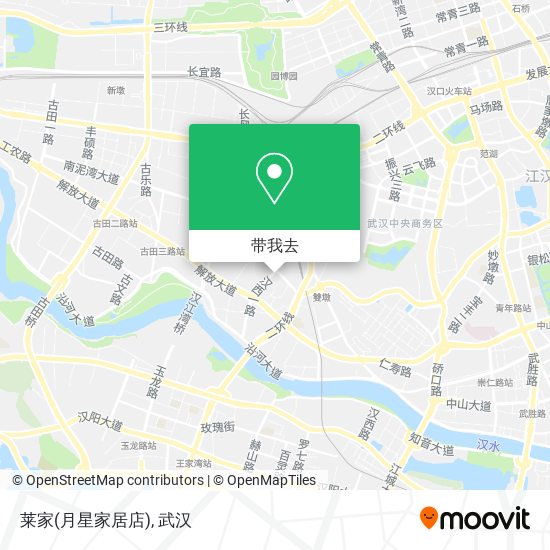 莱家(月星家居店)地图