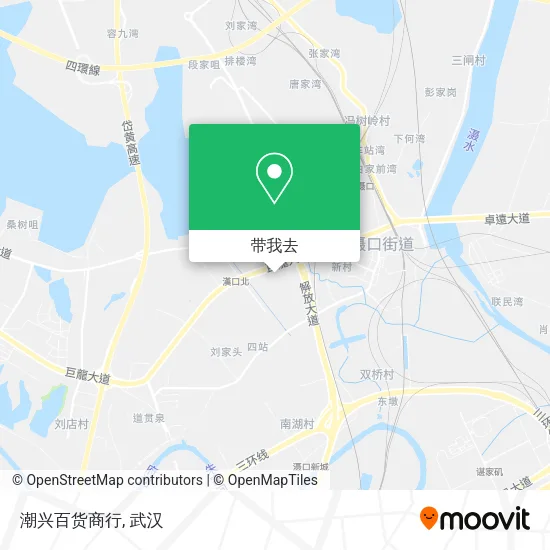 潮兴百货商行地图