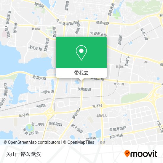 关山一路3地图