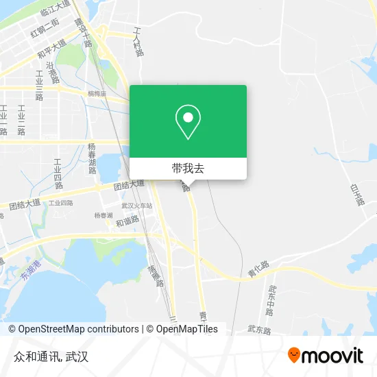 众和通讯地图