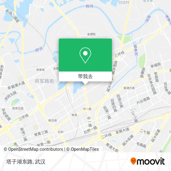 塔子湖东路地图