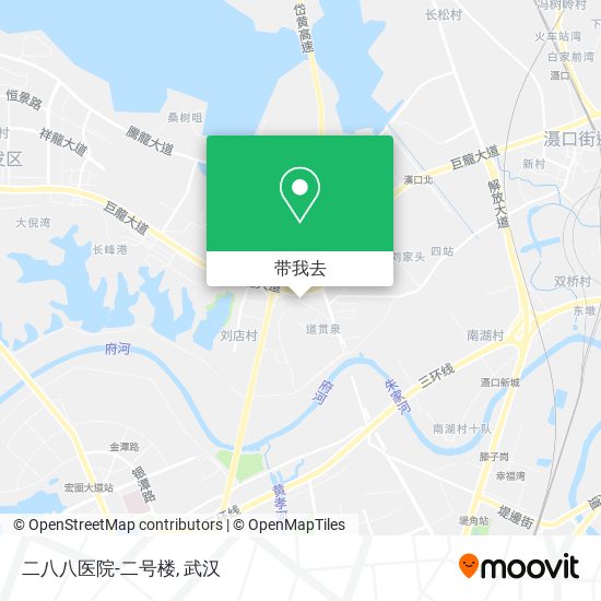 二八八医院-二号楼地图