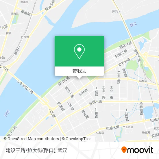 建设三路/旅大街(路口)地图