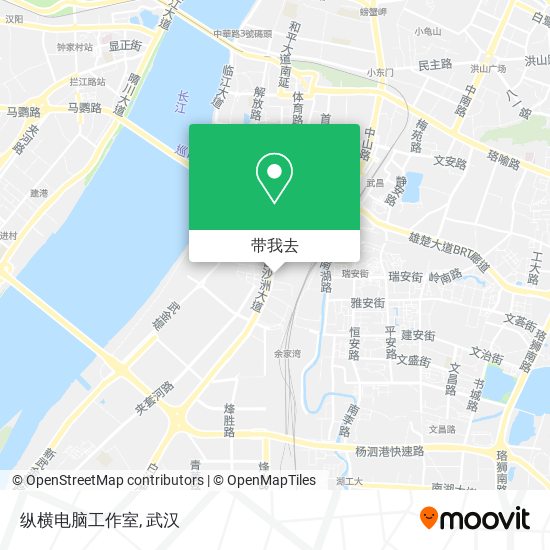 纵横电脑工作室地图