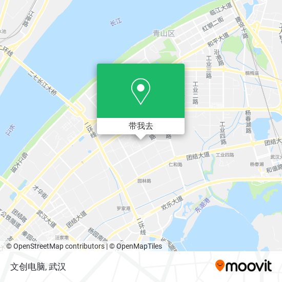 文创电脑地图
