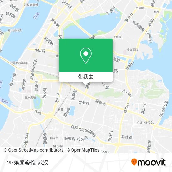 MZ焕颜会馆地图