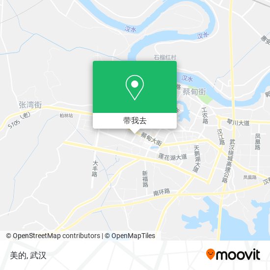 美的地图