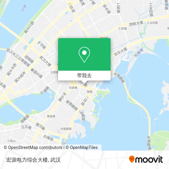 宏源电力综合大楼地图