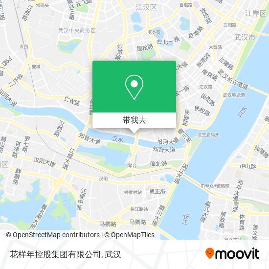 花样年控股集团有限公司地图